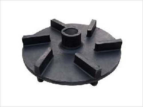Rod mill rubber lining