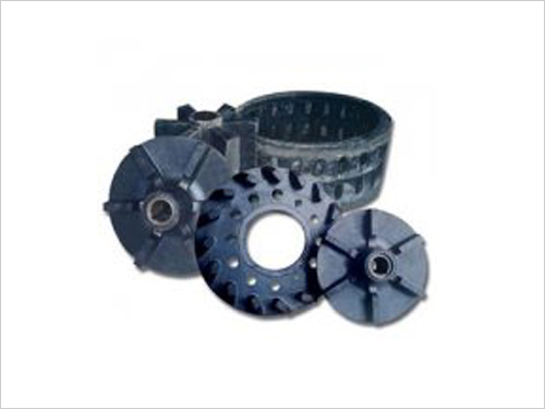 Mixer rubber lining