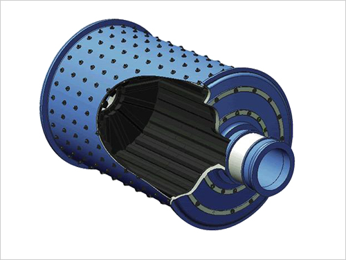Since the mill rubber lining