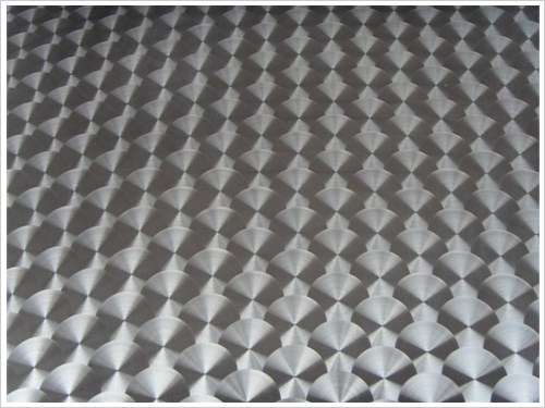 The fan pattern conveyor belt