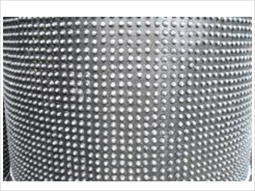 Granular pattern conveyor belt