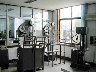 Tensile strength test equipment