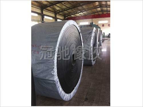 Acid and alkali conveyer belt