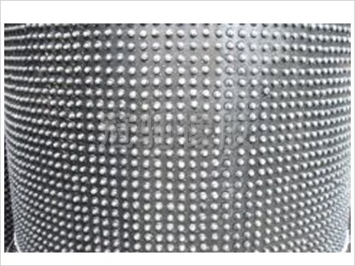 Granular pattern conveyor belt