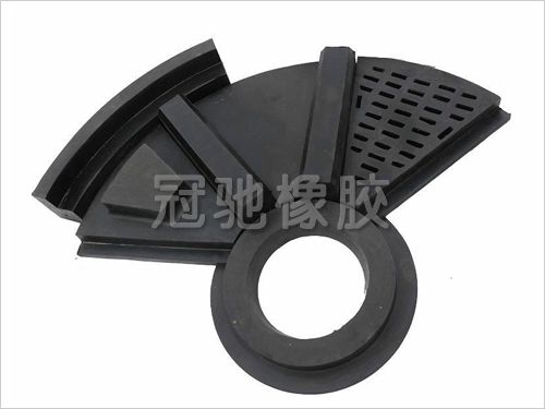 Rubber ball mill lining board