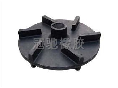 Rod mill rubber lining