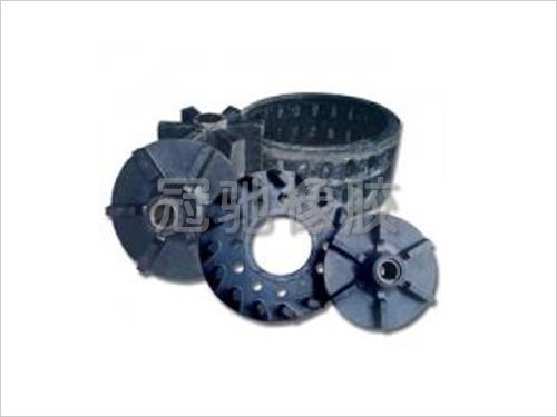 Mixer rubber lining