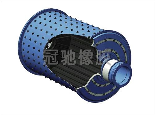 Since the mill rubber lining
